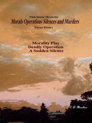cover image of Morals Operations Silences and Murders